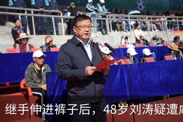继手伸进裤子后，48岁刘涛疑遭咸猪手，全程赔笑不敢怒，多人遭殃