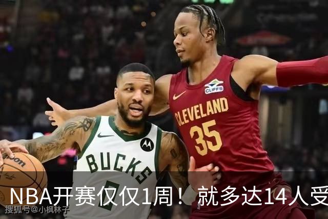 NBA开赛仅仅1周！就多达14人受伤，2人令人无语，雷霆损失惨重